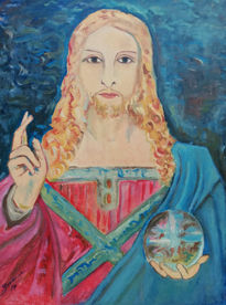 Salvator mundi II