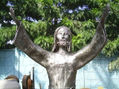 cristo   recuero de joven