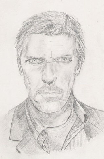 Dr House Pencil