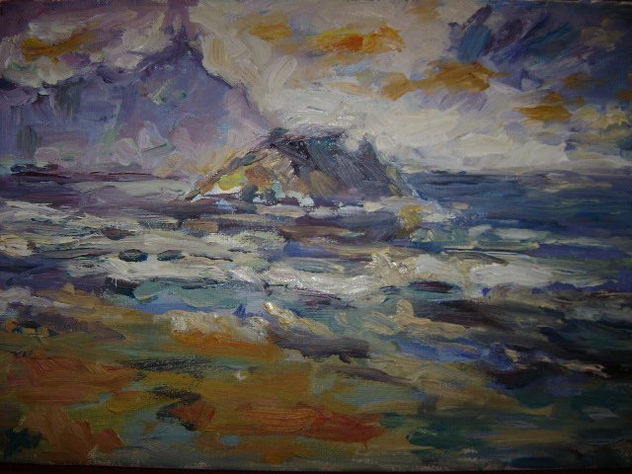 vista de la bahía de la concha (san sebastian) 4