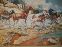 Caballos.