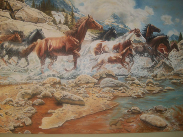 Caballos. 