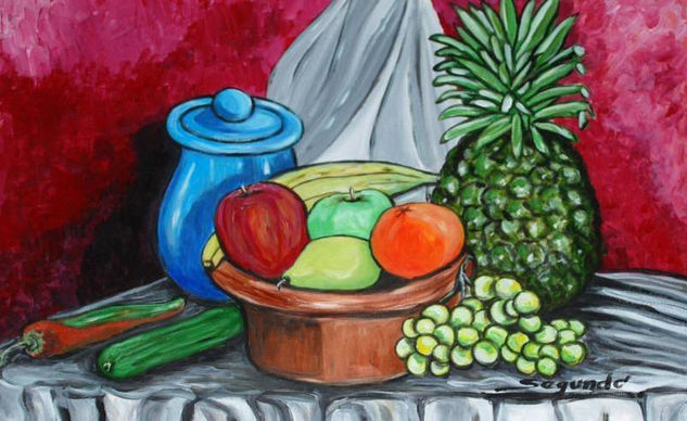 BODEGON Acrylic Card Still Life Paintings