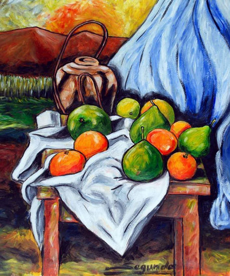 BODEGON Acrylic Card Still Life Paintings