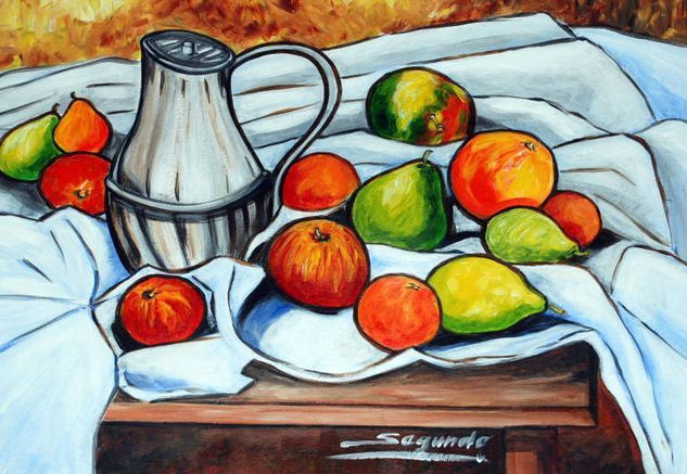 BODEGON Acrylic Card Still Life Paintings