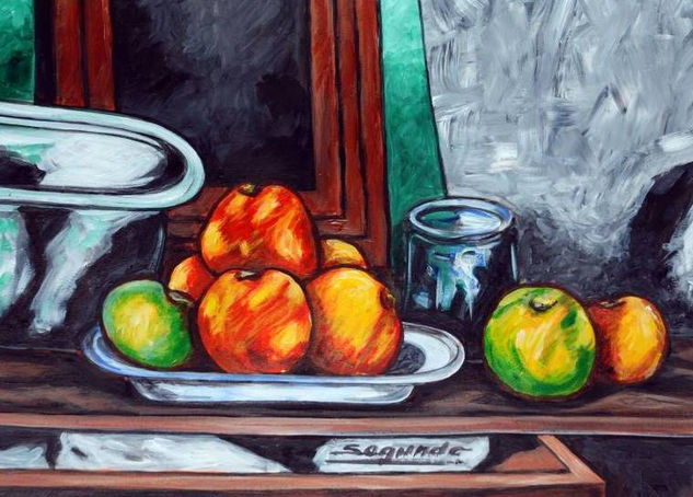 BODEGON Acrylic Card Still Life Paintings