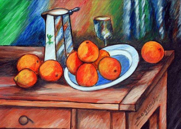 BODEGON Acrylic Card Still Life Paintings