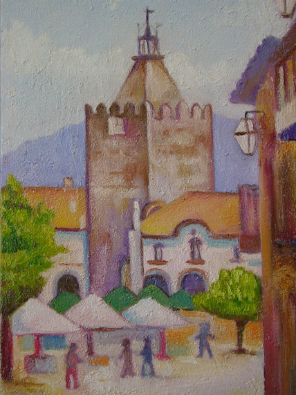 plaza de Caminha