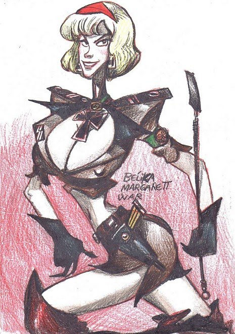 VILLANA DE COMIC