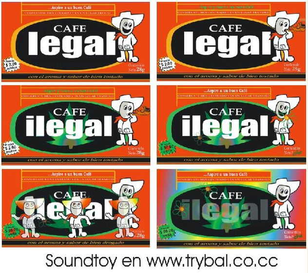 “Café digital” (Soundtoy interactivo)