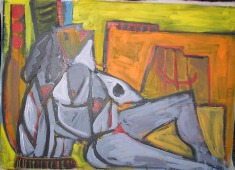 Venus de cartón
