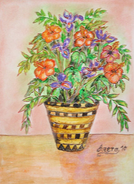 Rosas de china y...