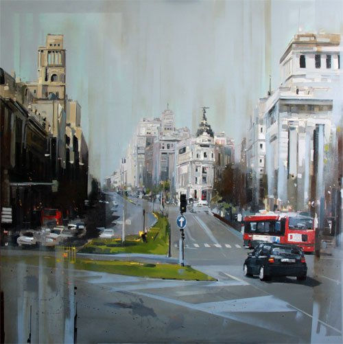 GRIS CAPITAL Oil Canvas Landscaping