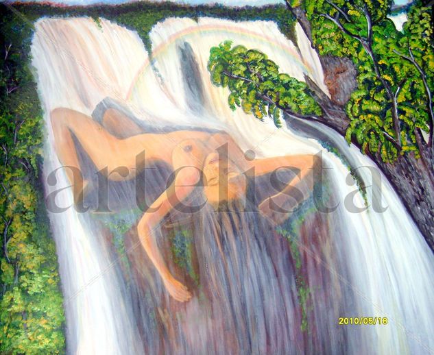 Leyenda Oil Canvas Landscaping