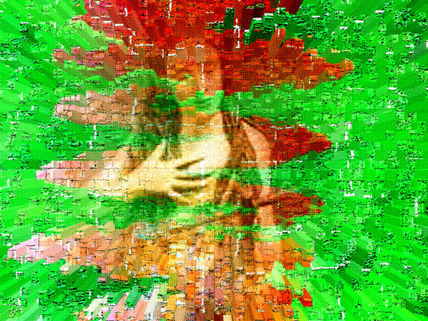 La flor escarlata