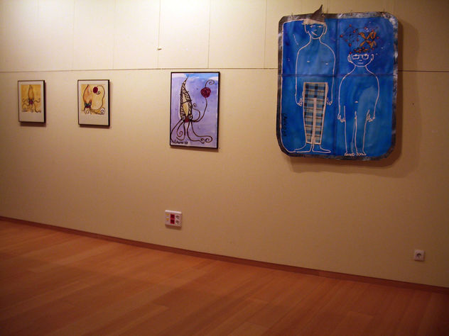panoramica de exposición Ernest lluch