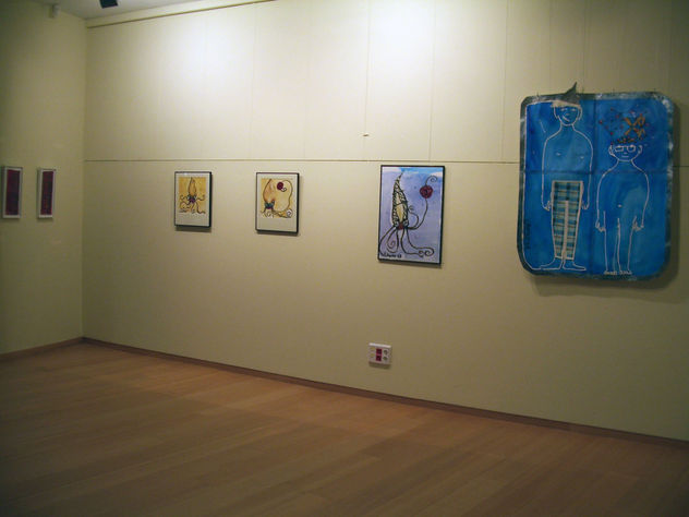 panoramica de exposición Ernest lluch