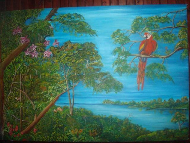 tropico Oil Canvas Landscaping