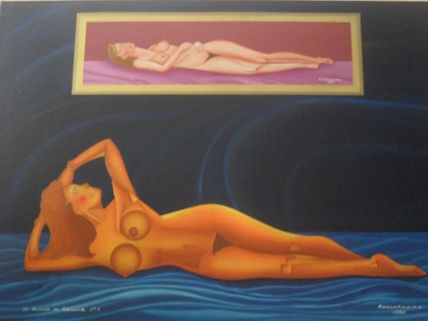 Modelo en galeria nª 1
