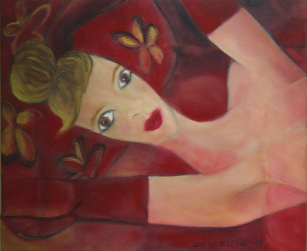 Dona de vermell III