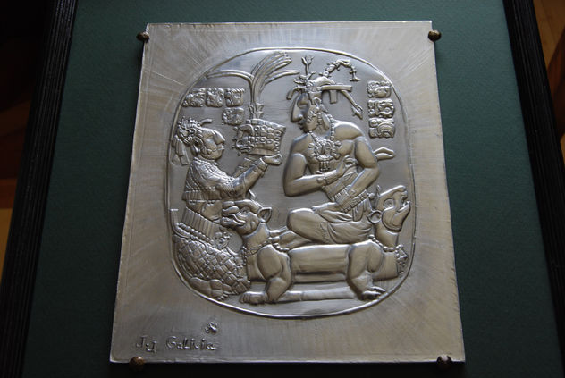 jaguar bicefalo K'inich Janaab Pakal