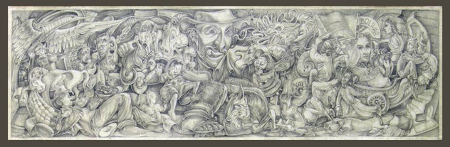 carnaval de guaranda boceto