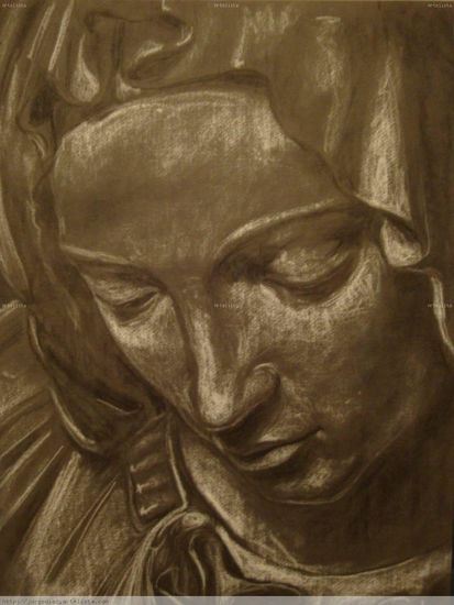 Madonna di Michelangelo Carboncillo