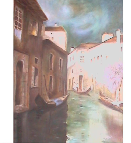 Venecia Oil Canvas