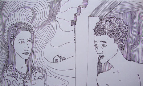 Dibujos a tinta