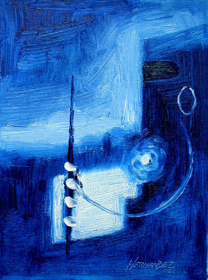 Chaman azul