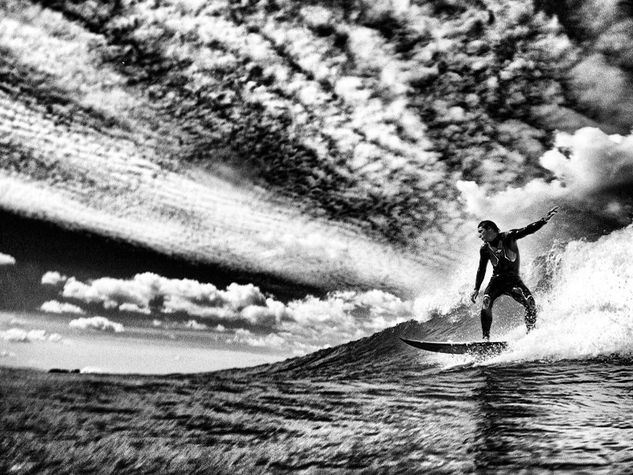 surf Architecture and Interiorism Black and White (Digital)