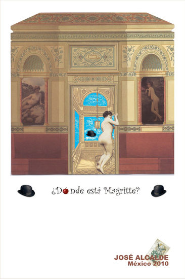 ¿Dónde está Magritte? 
