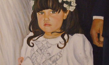 Retratos al oleo y al pastel