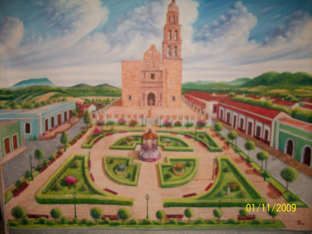 La Antigua Iglesia de El Rosario Sinaloa 