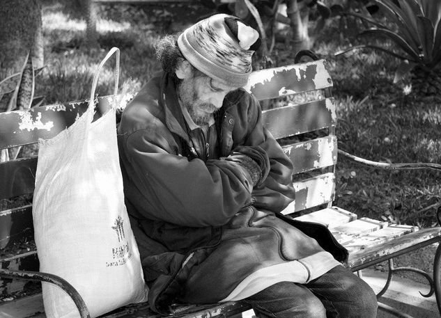 Desolacion Fotoperiodismo y documental Blanco y Negro (Digital)