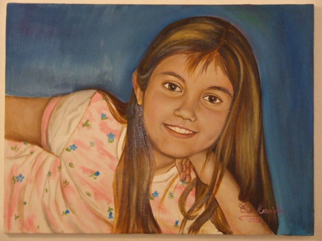 retrato II Oil Canvas