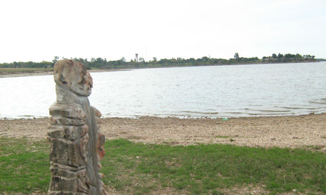 escultura en piedra