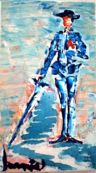 Quijote                     (Propiedad de Francis Gª-Pardo)