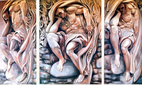 Pinturas basadas en esculturas