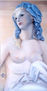 la mirada azul