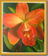 Orquidea tropical