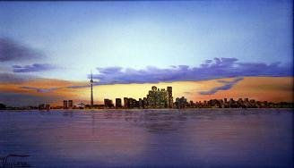 Toronto Oil Canvas Landscaping