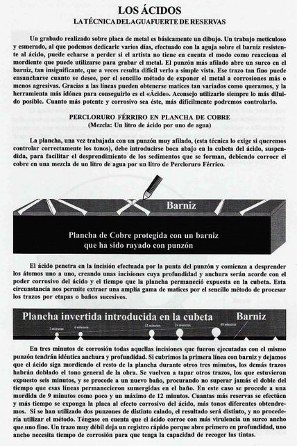 Aguafuerte de trazos