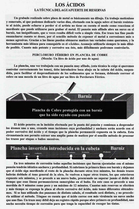 Aguafuerte de trazos