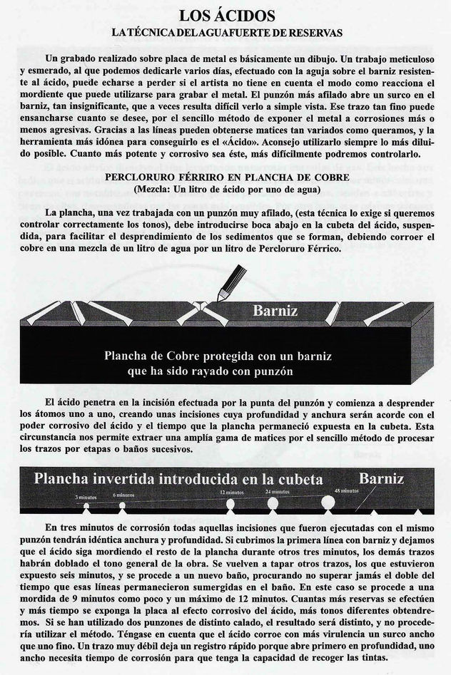 Aguafuerte de trazos