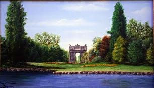 Arco Oil Canvas Landscaping