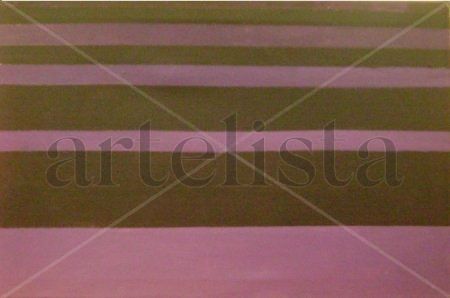 Violeta Contrastado Acrylic Canvas Landscaping