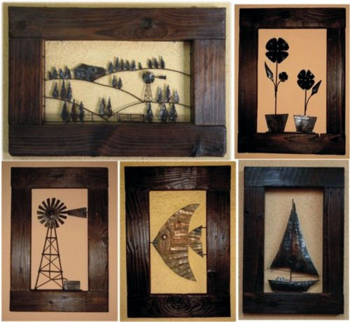 CUADROS ARTESANALES