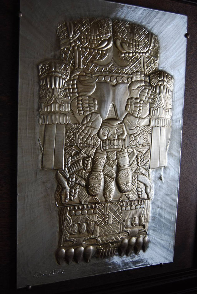COATLICUE  LA MADRE DE LOS DIOCES AZTECAS'