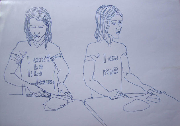 I can´t be like Jesus, I am me